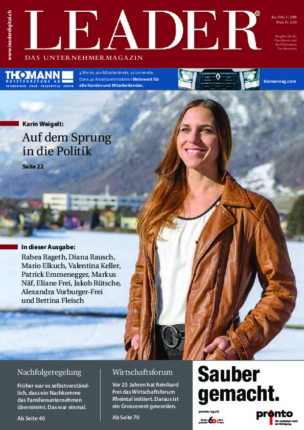 LEADER Februar 2019