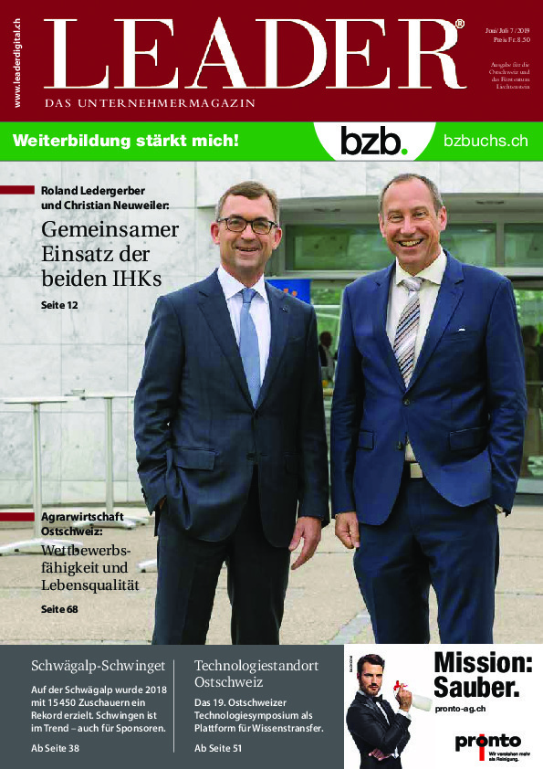 LEADER Juni/Juli 2019