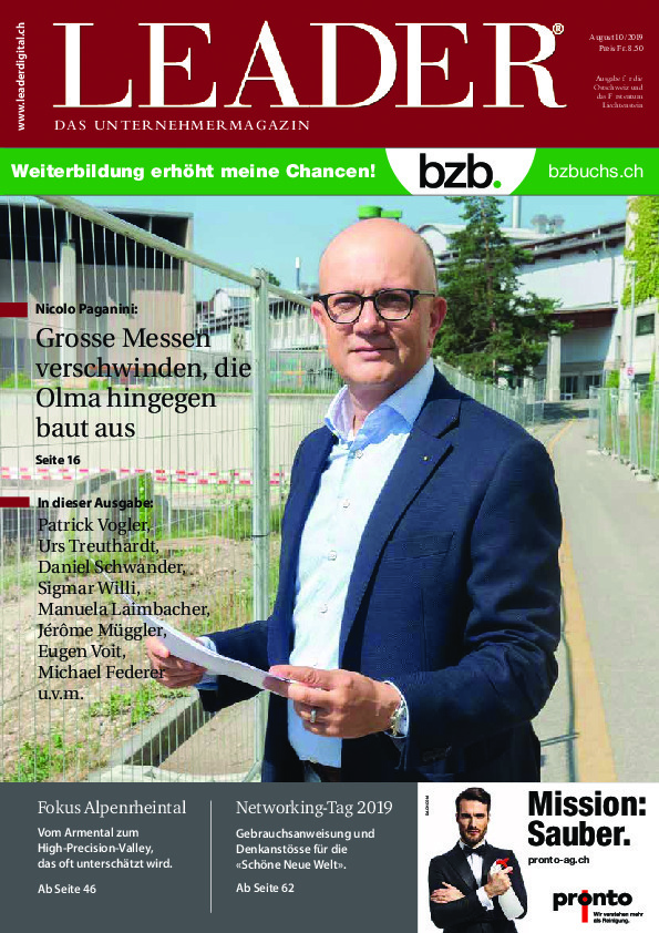LEADER August 2019