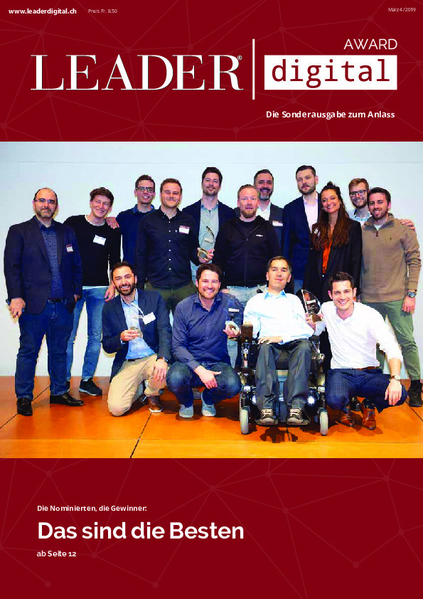 LEADER Digital Award 2019