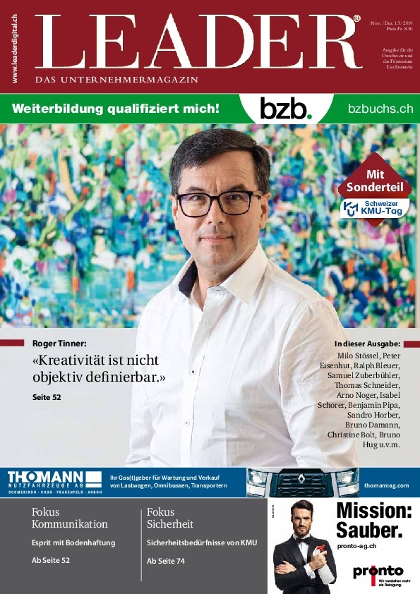 LEADER November/Dezember 2019