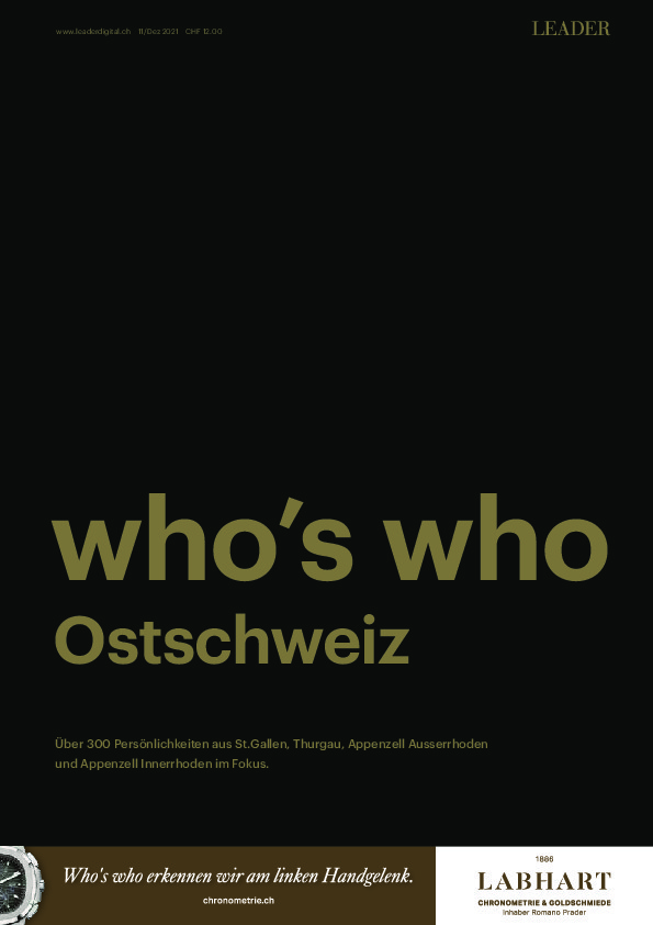 Who’s who / Luxus-LEADER 2021