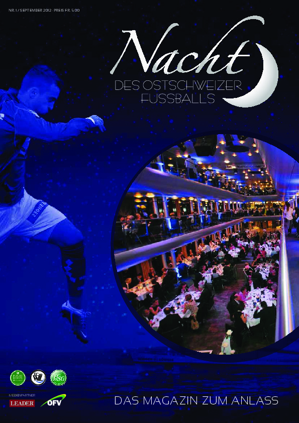 Nacht des  Ostschweizer  Fussballs 2012