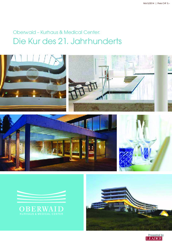 Medical Center  Oberwaid 2014
