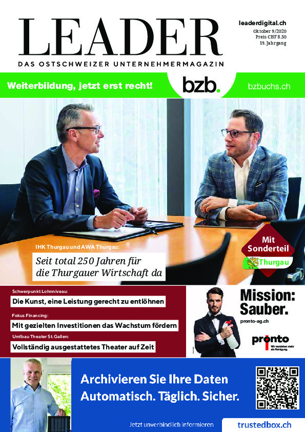 LEADER Oktober 2020
