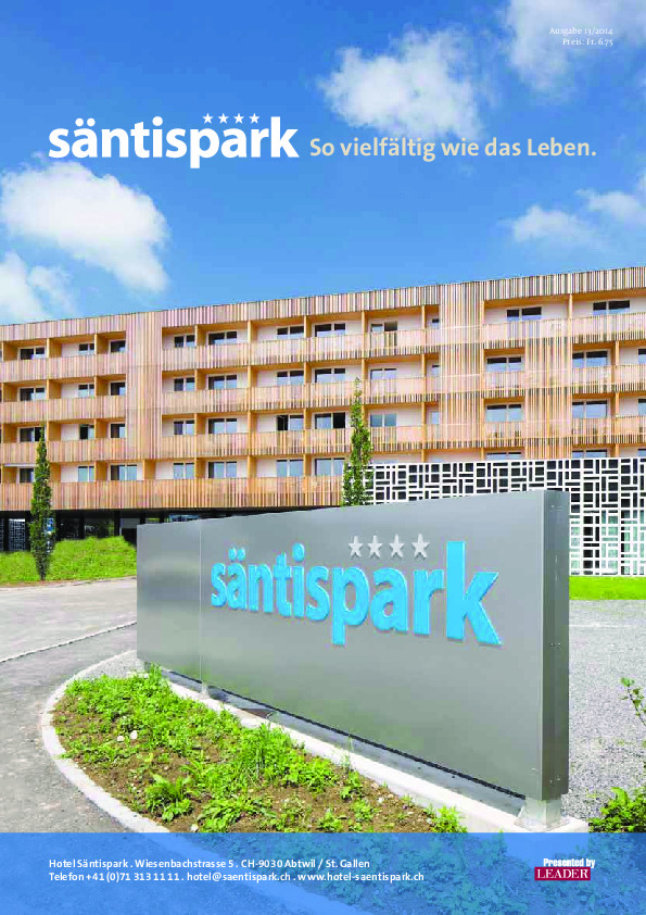 Hotel Säntispark   Abtwil 2014
