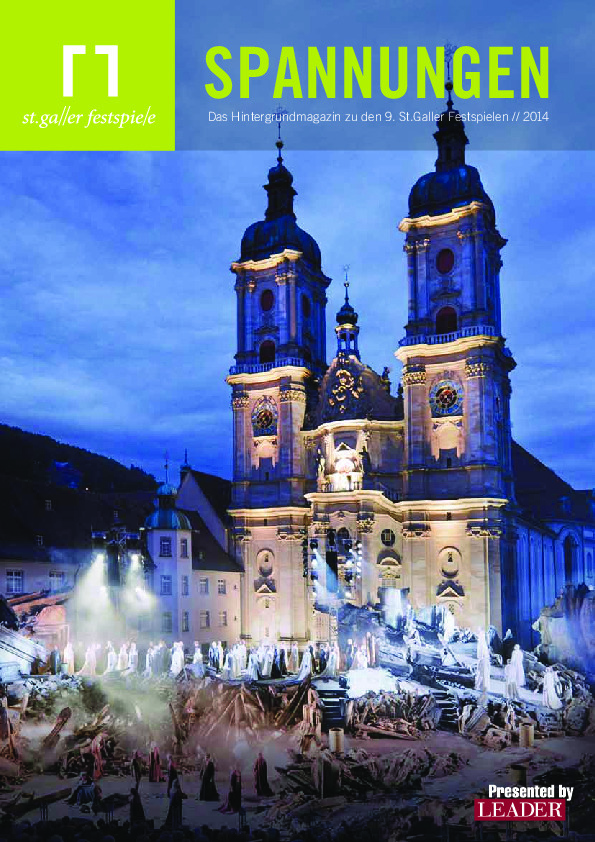 St.Galler Festspiele 2014