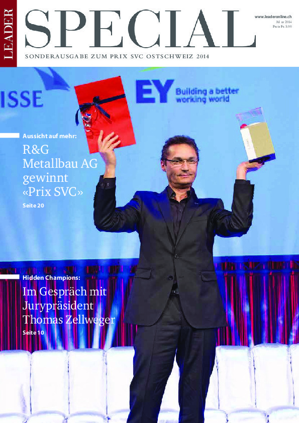 Prix SVC Ostschweiz 2014