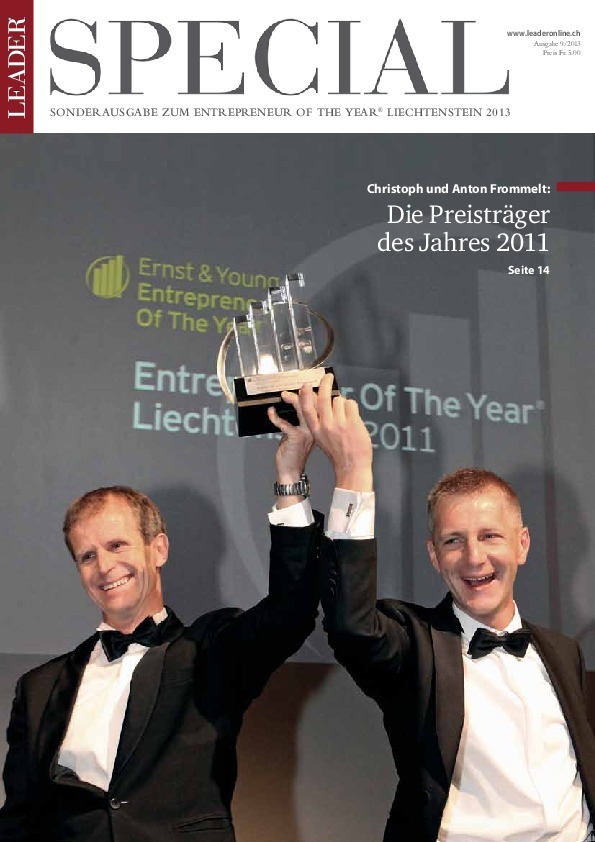 Entrepreneur  Of The Year 2013