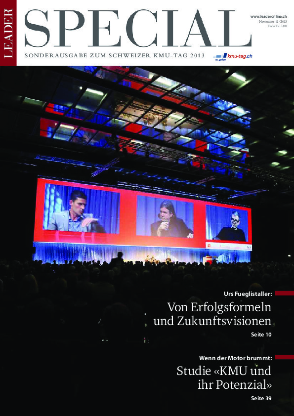 Schweizer  KMU-Tag 2013