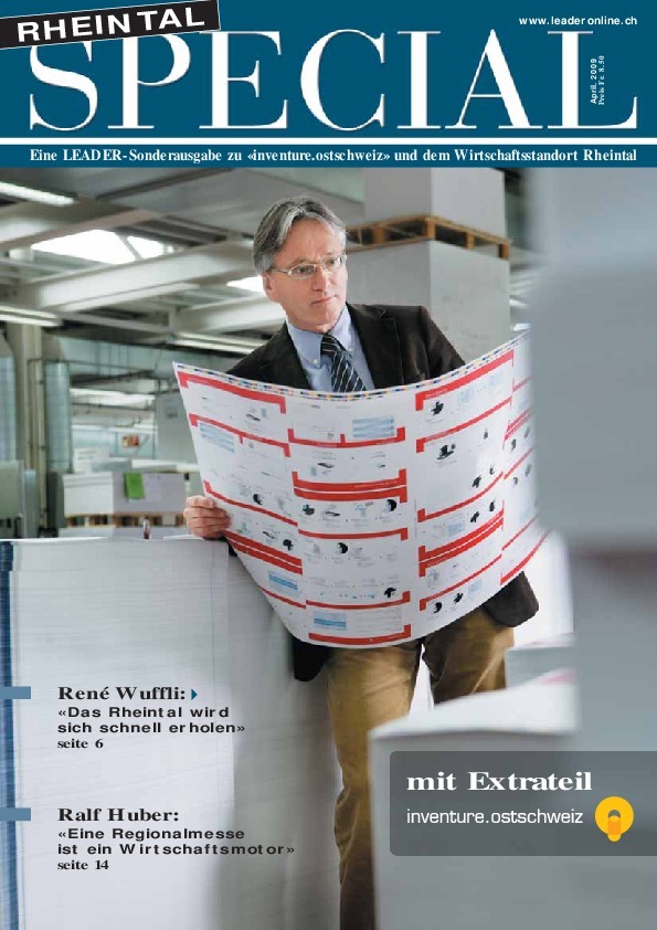 Inventure Ostschweiz Rheintal 2009