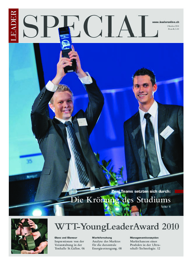 WTT Young Leader Award 2010