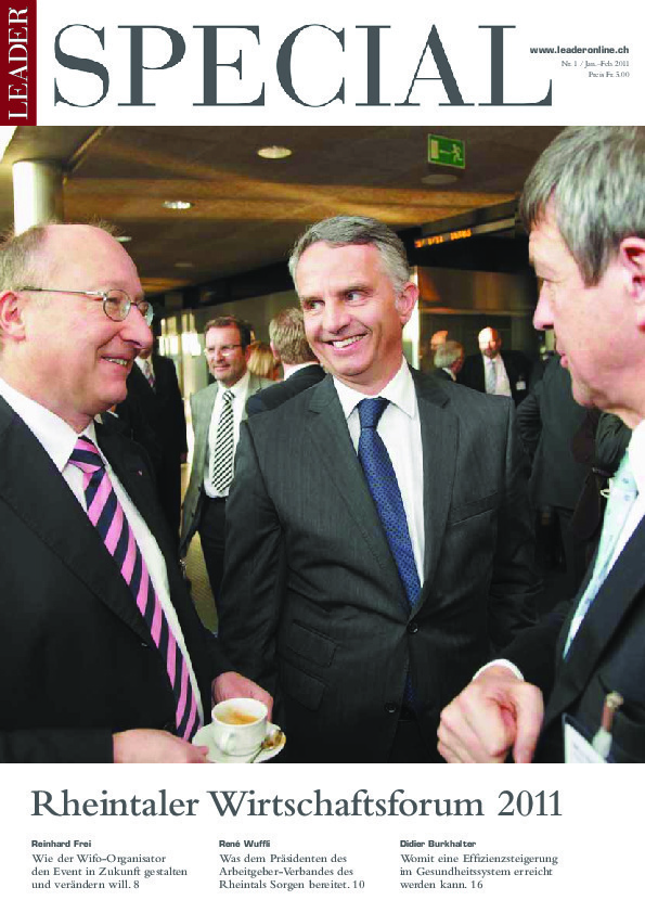 Rheintaler Wirtschaftsforum 2011