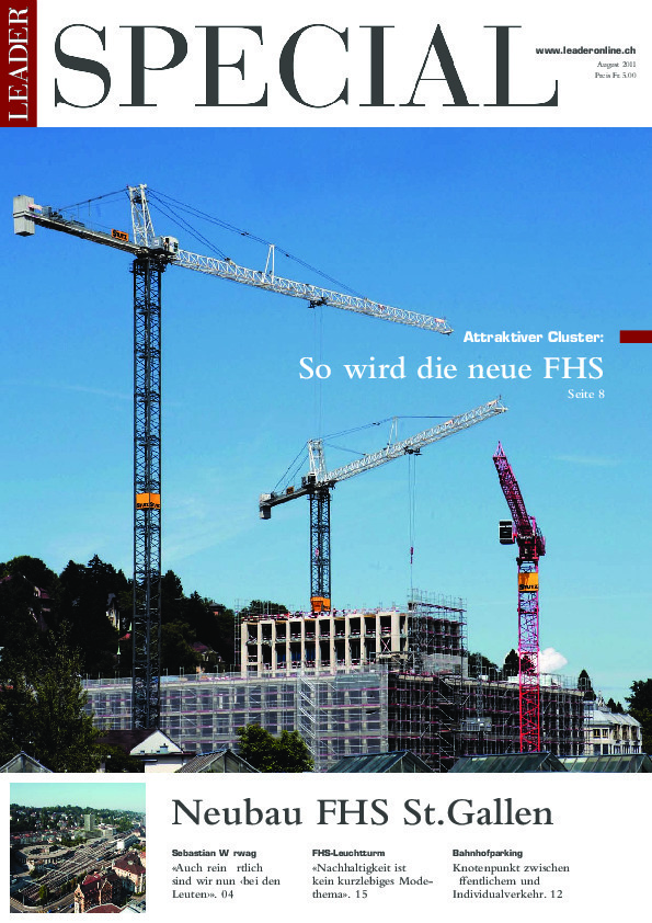 Fachhochschule St.Gallen 2011