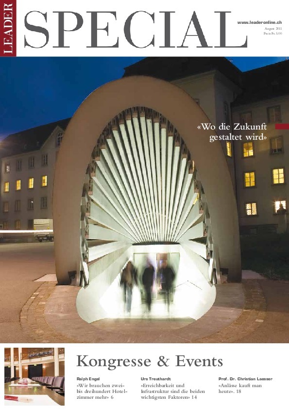 MICEKongressplatz Ostschweiz 2011