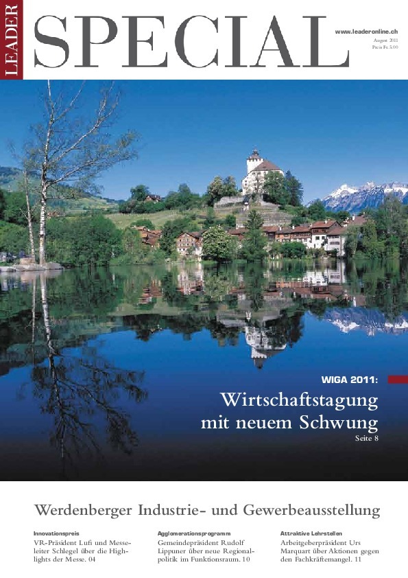 Werdenberger Gewerbeausstellung 2011