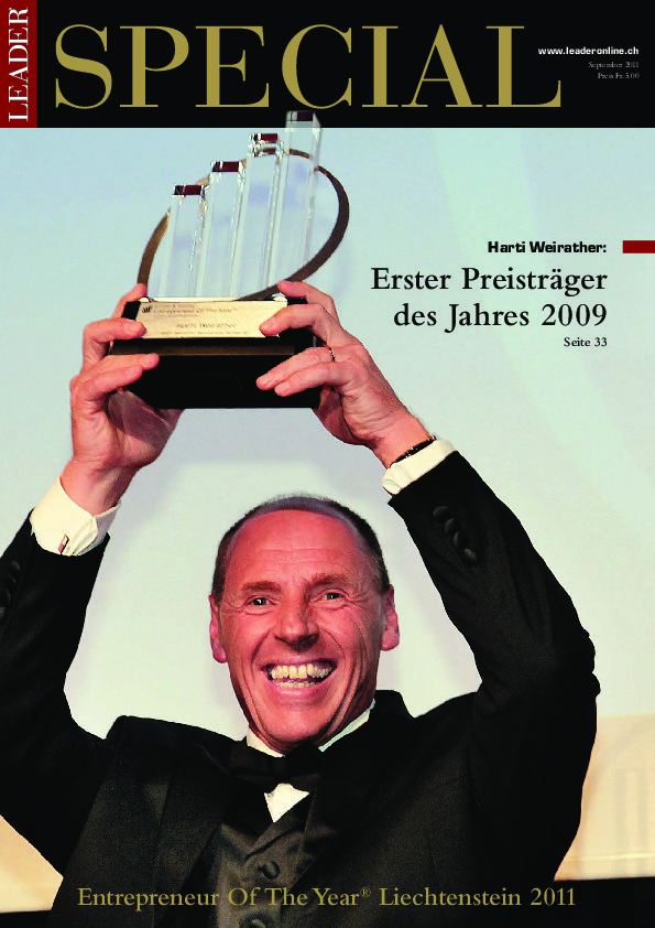 Entrepreneur Of The Year 2012