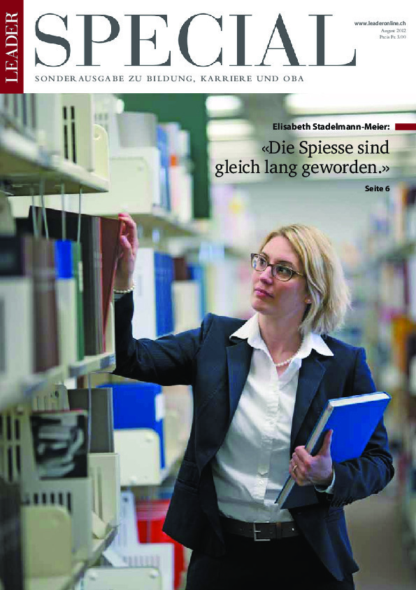 Bildung, Karriere und OBA 2012