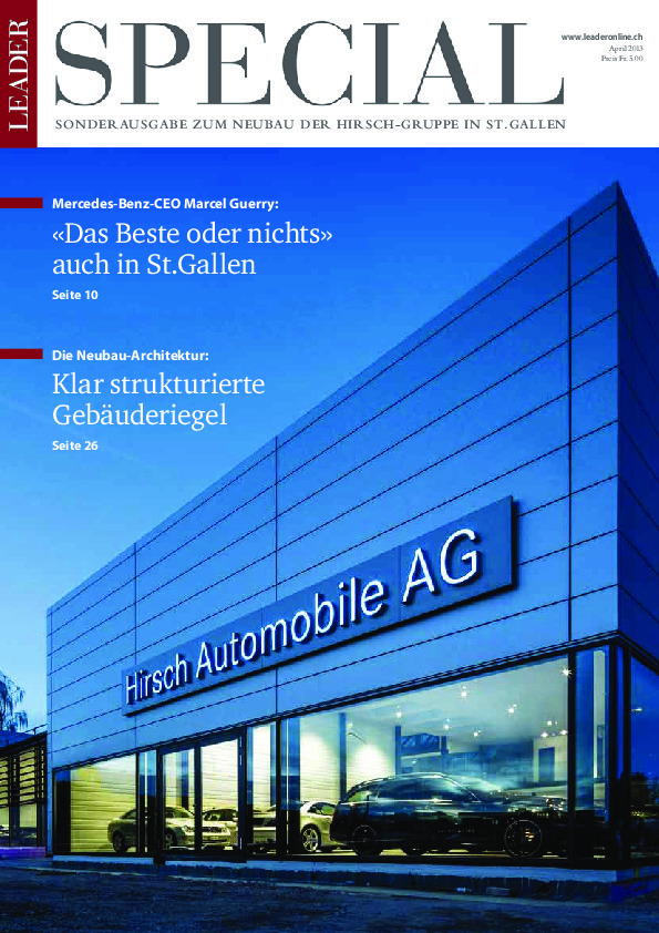 Hirsch-Gruppe  2013