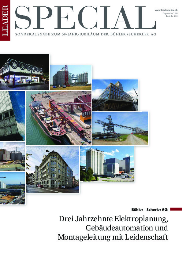 BühlerScherler AG 2014