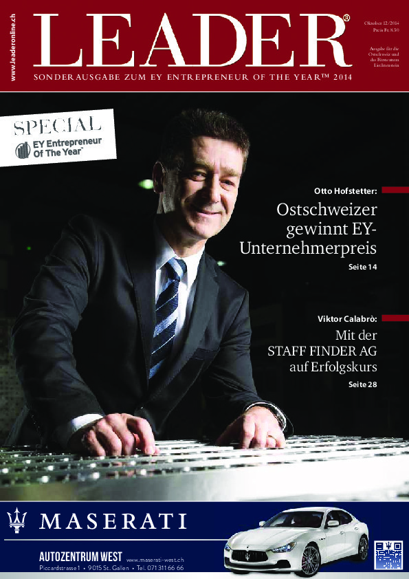 Entrepreneur  Of The Year 2014