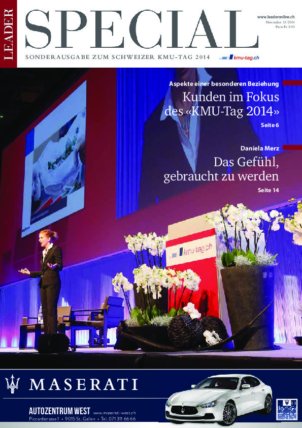 Schweizer KMU-Tag 2014