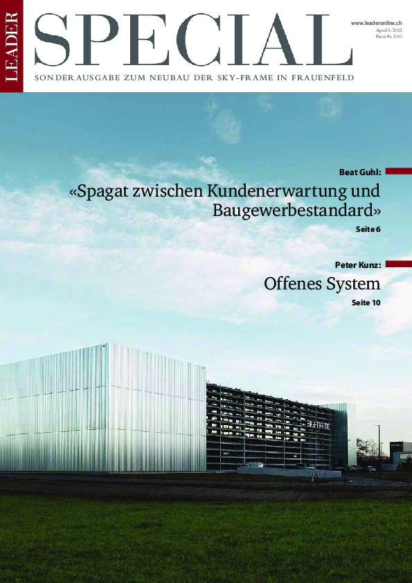 Sky-Frame AG 2015