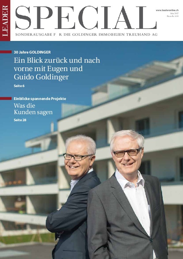 SPECIAL  Goldinger  Immobilien 2017