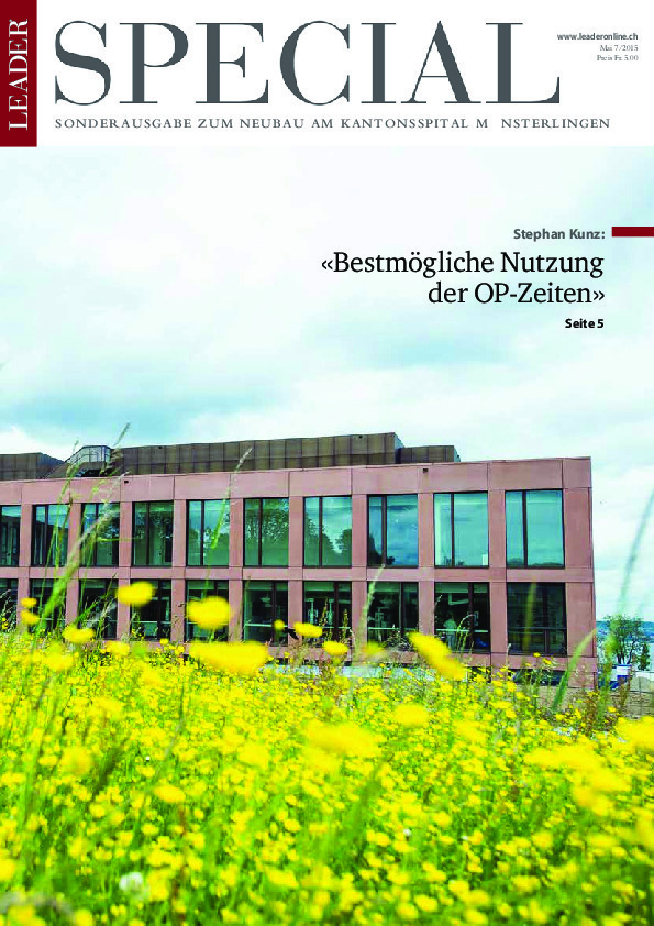 Kantonsspital Münsterlingen 2015