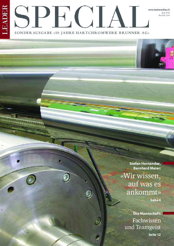 Hartchromwerk Brunner AG 2015