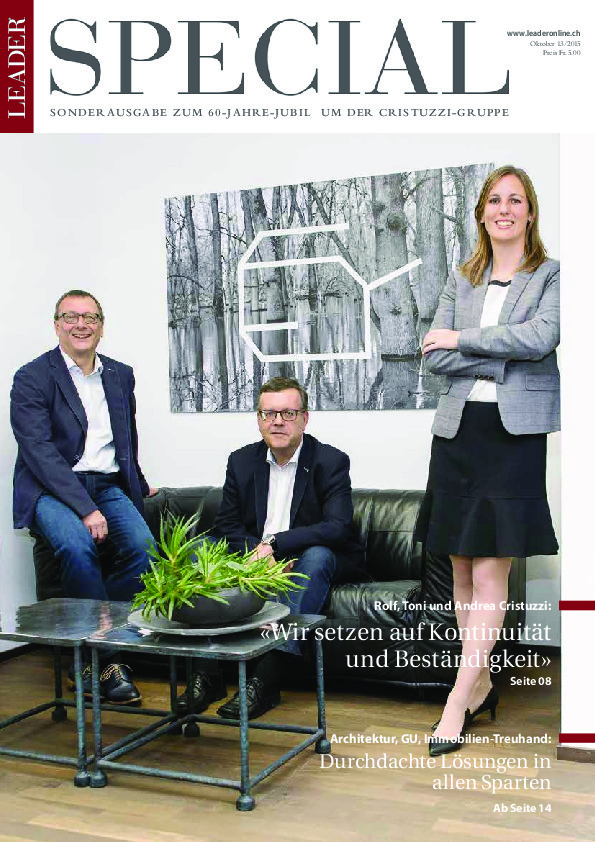 Cristuzzi-Gruppe 2015