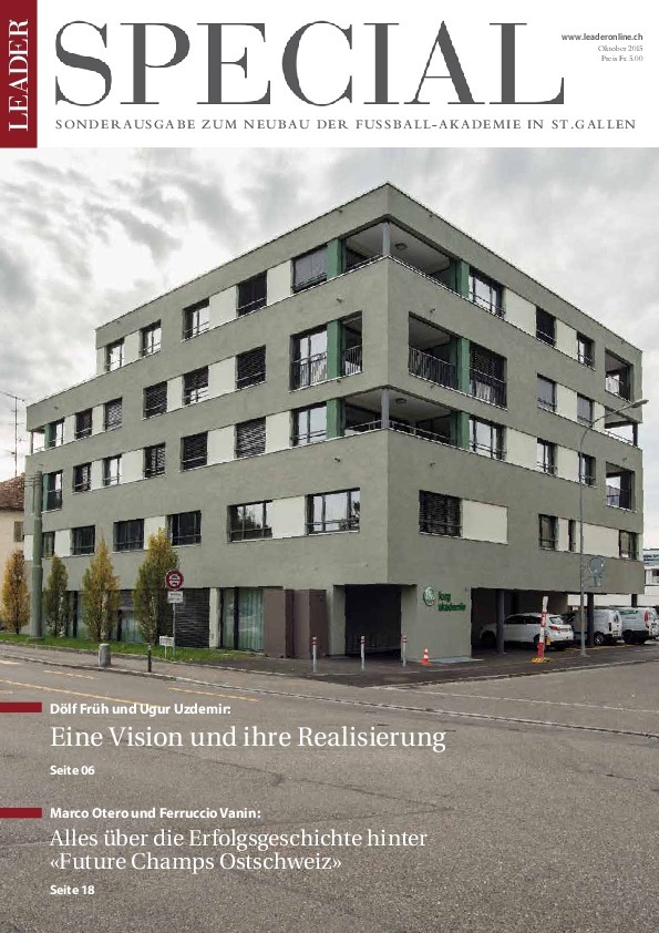 Fussball-Akademie St.Gallen 2015