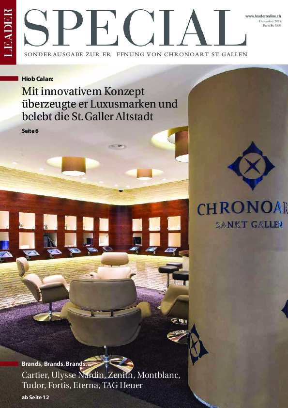 Chronoart AG 2015