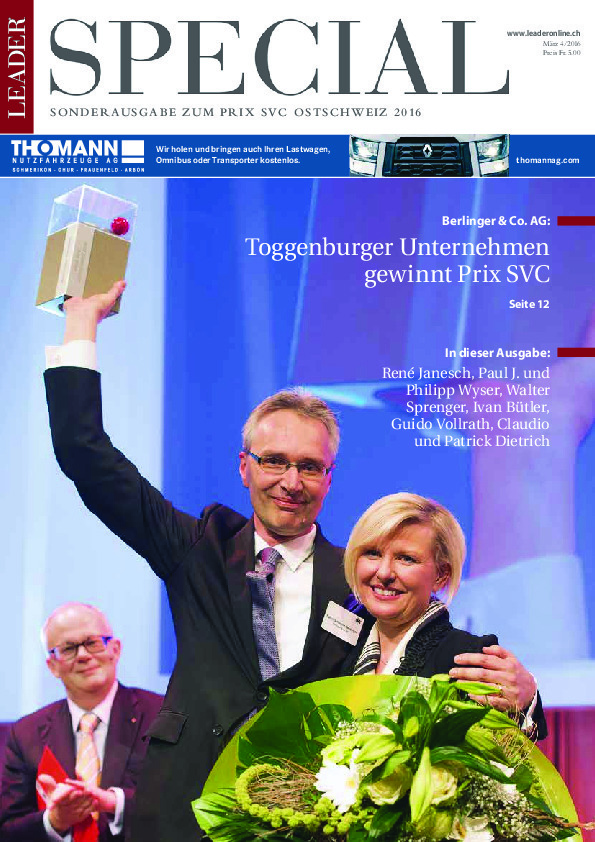 Prix SVC  Ostschweiz 2016