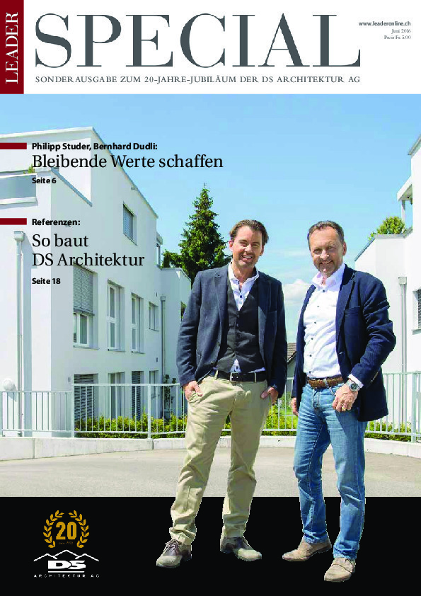 DS Architektur AG 2016