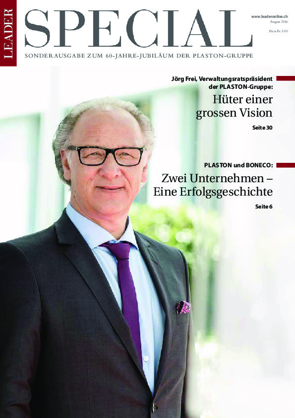 Plaston-Gruppe  2016