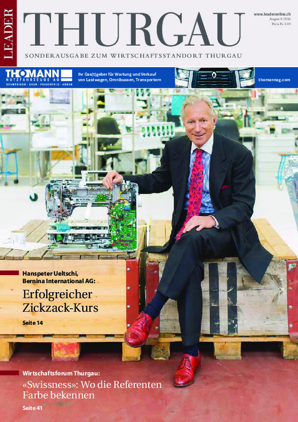 Wirtschaftsstandort  Thurgau 2016