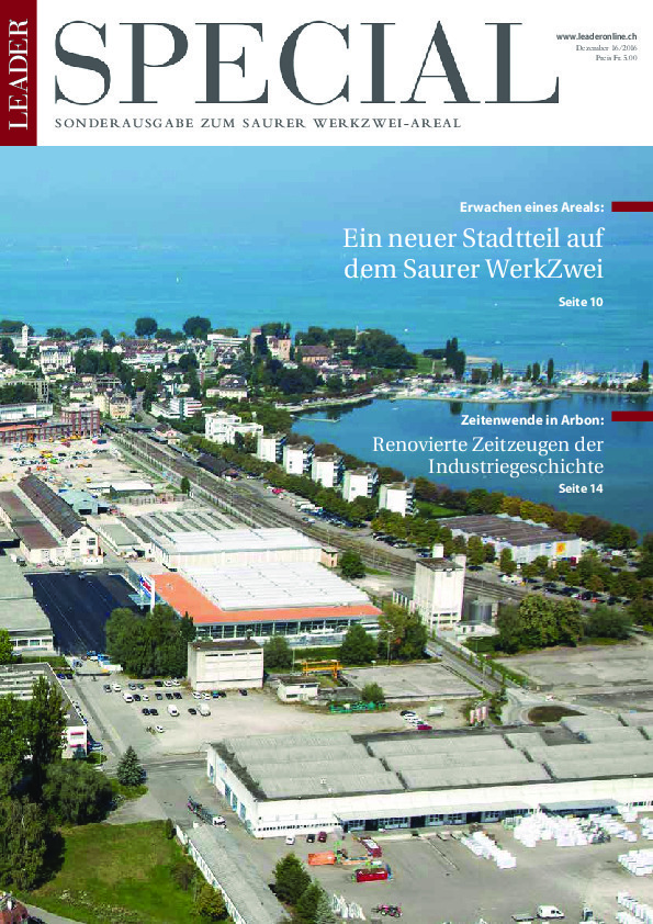 Saurer WerkZwei- Areal 2016