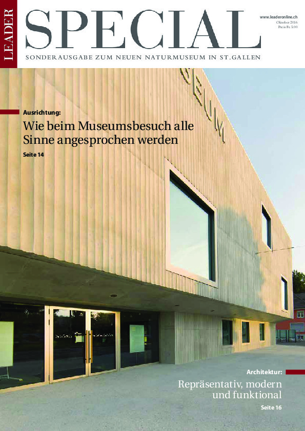 Naturmuseum  St.Gallen 2016