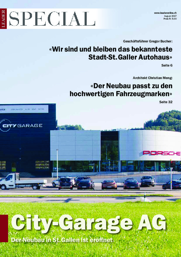 SPECIAL  City-Garage  St.Gallen 2017