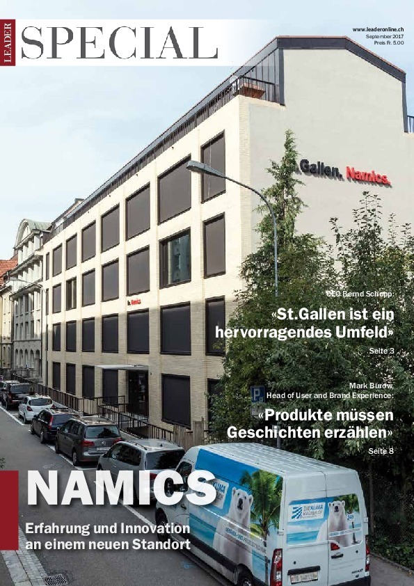 SPECIAL Namics  2017