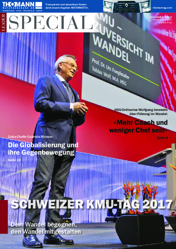 SPECIAL  KMU-Tag 2017
