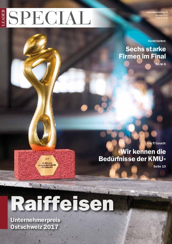 SPECIAL Raiffeisen  Unternehmerpreis  2017