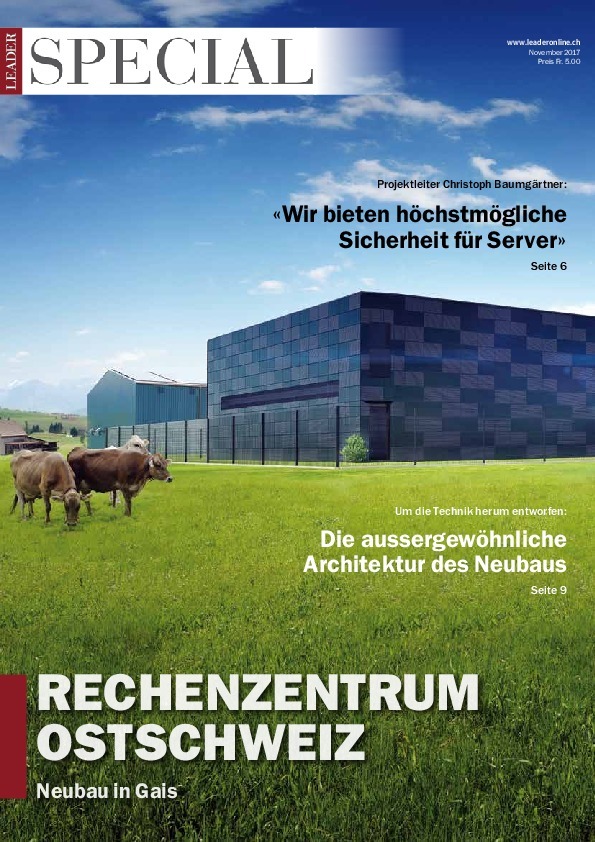 SPECIAL  Rechenzentrum  Ostschweiz 2017