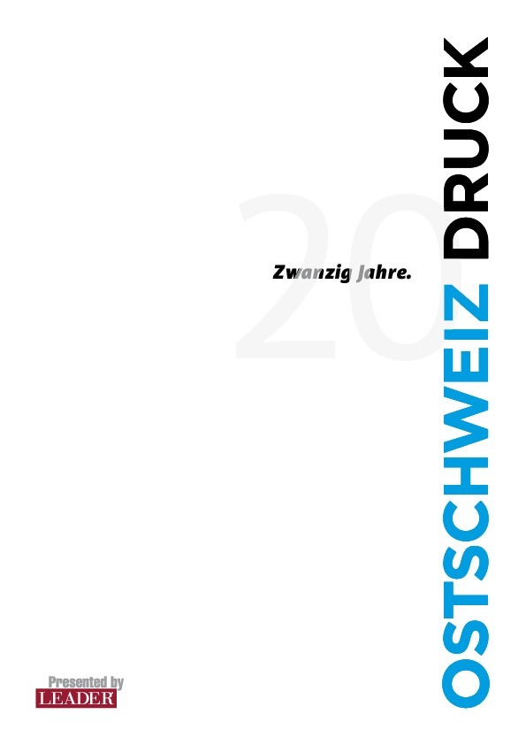 SPECIAL  Ostschweiz  Druck 2017