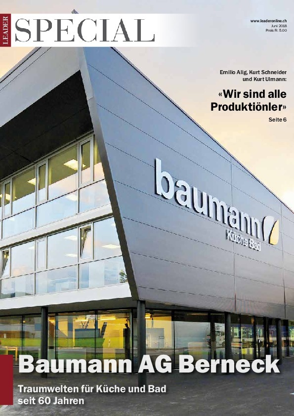 SPECIAL  Baumann AG