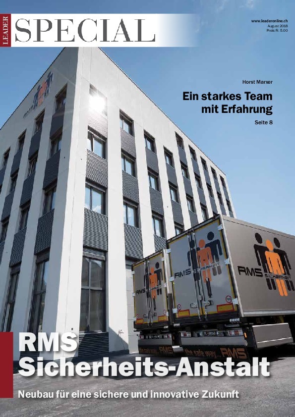SPECIAL RMS  Sicherheitsanstalt  2018