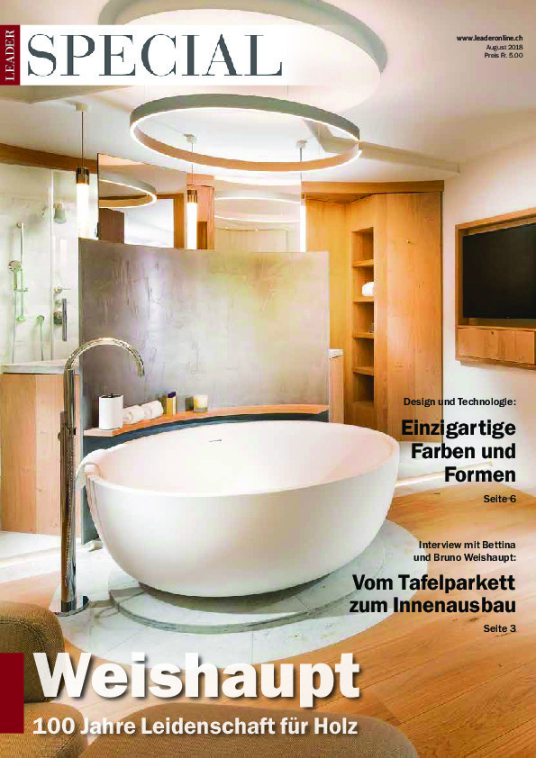 SPECIAL  Weishaupt 2018