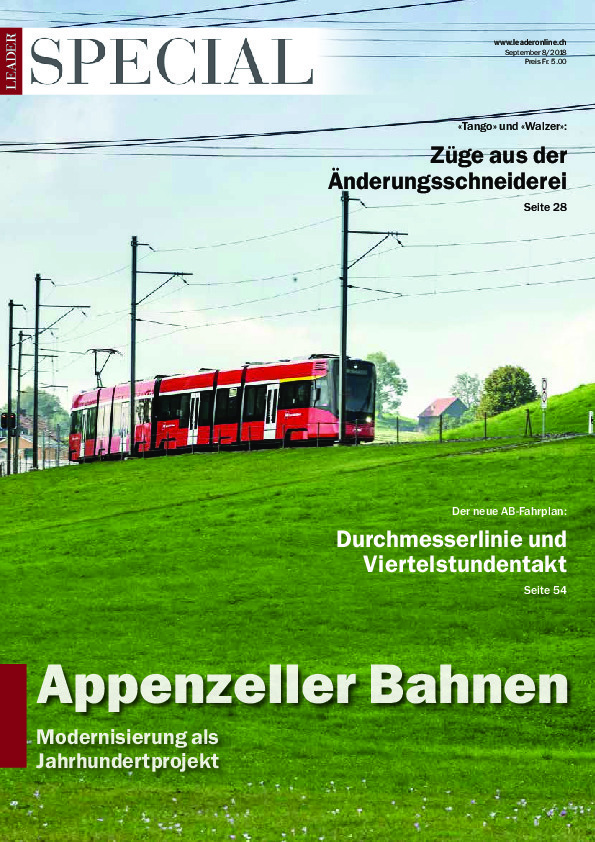 SPECIAL  Appenzeller  Bahnen 2018