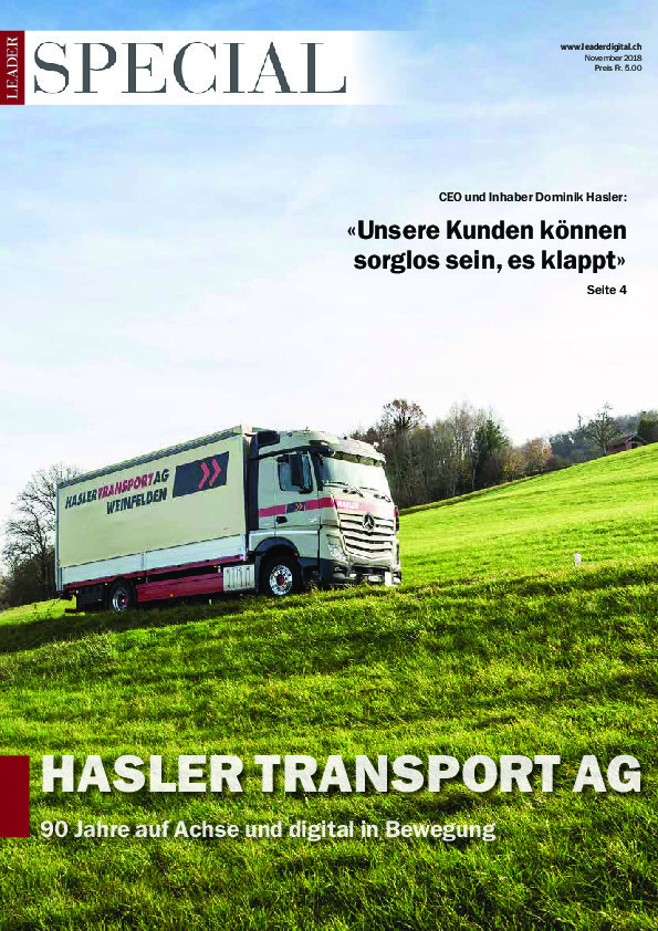 SPECIAL Hasler Transport AG